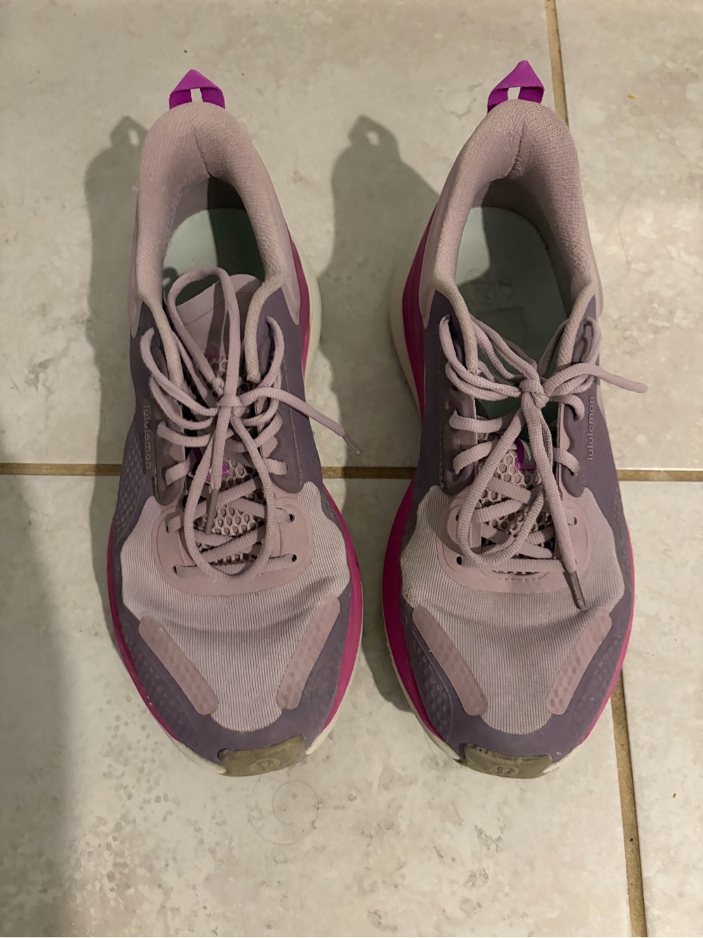 Women's Purple Lululemon Sneakers size 9